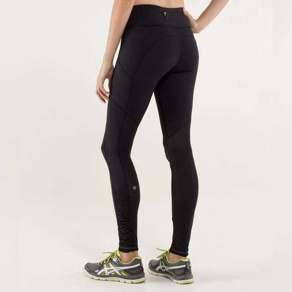 lululemon athletica Pants - Lululemon Ruched Speed Tight Legging 28”